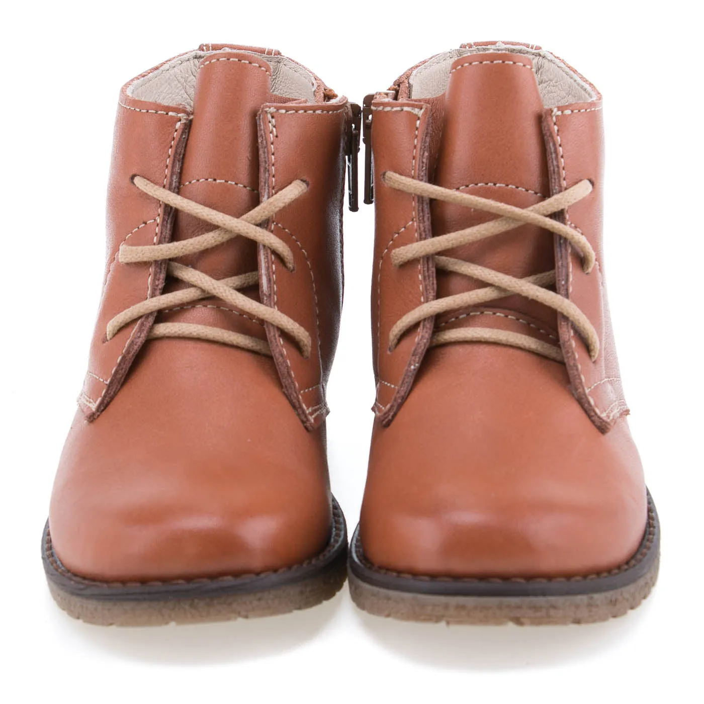 (2613-13) Brown Ankle Boot