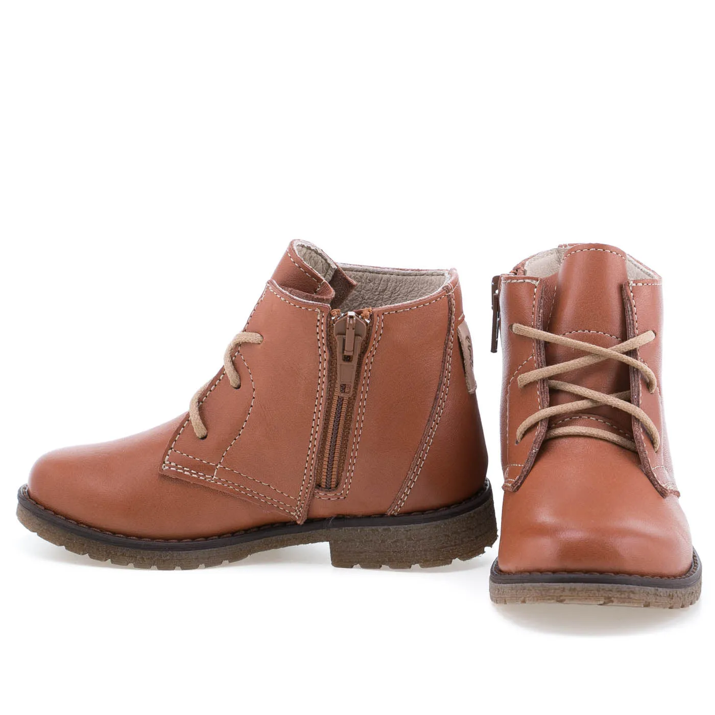 (2613-13) Brown Ankle Boot