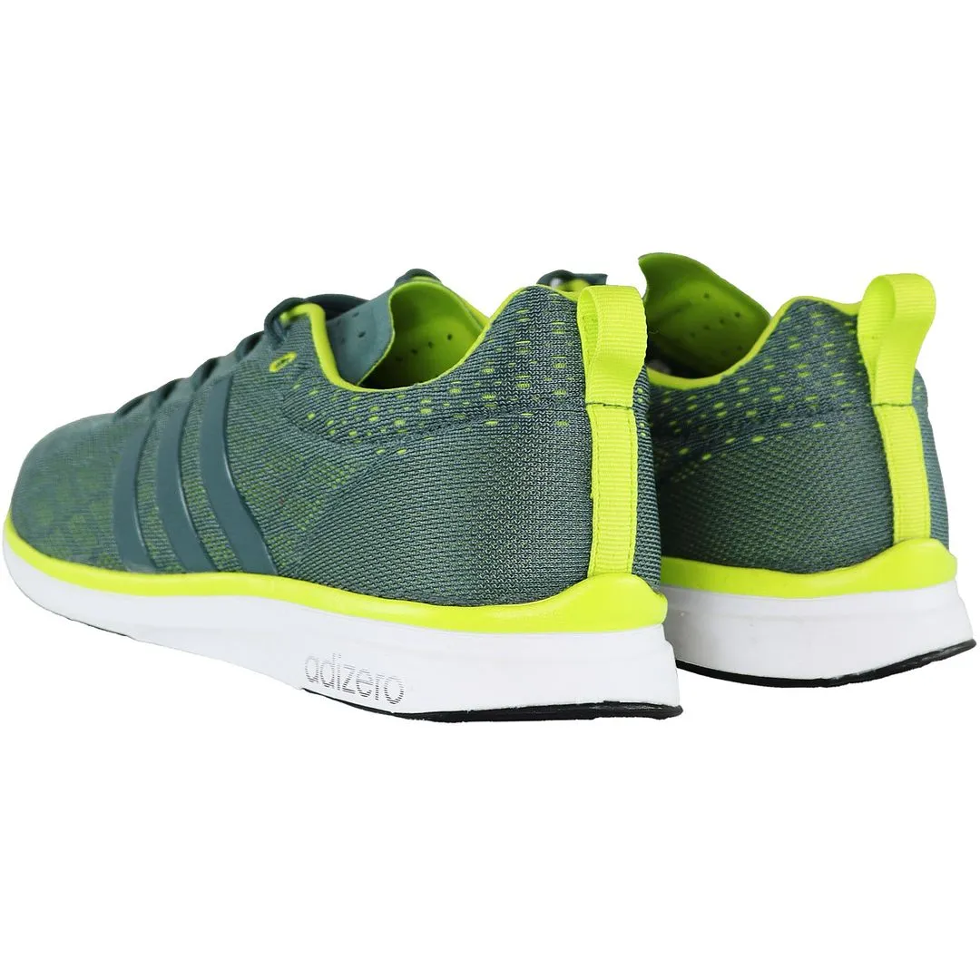 Adidas AdiZero Feather Mens Green Trainers