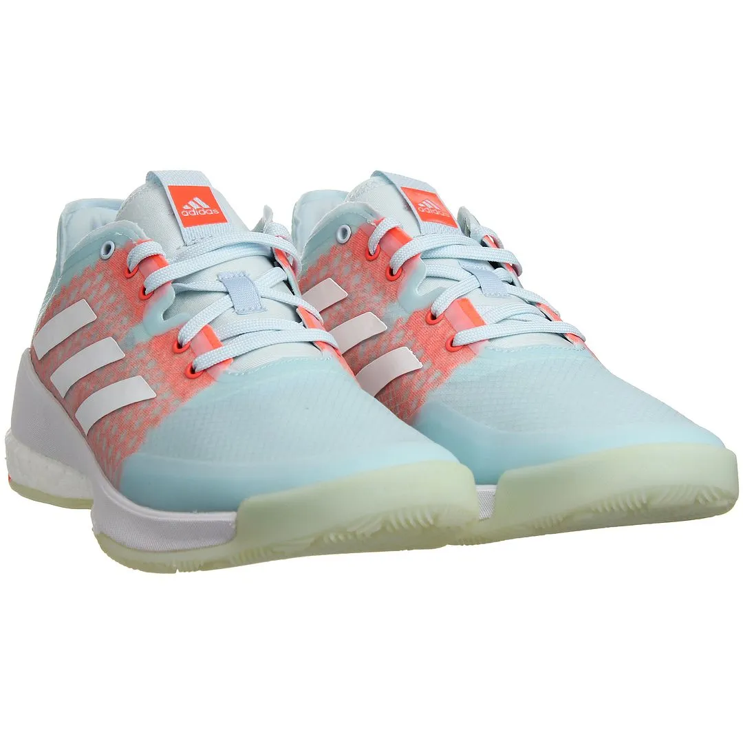 Adidas CrazyFlight Womens Blue Trainers