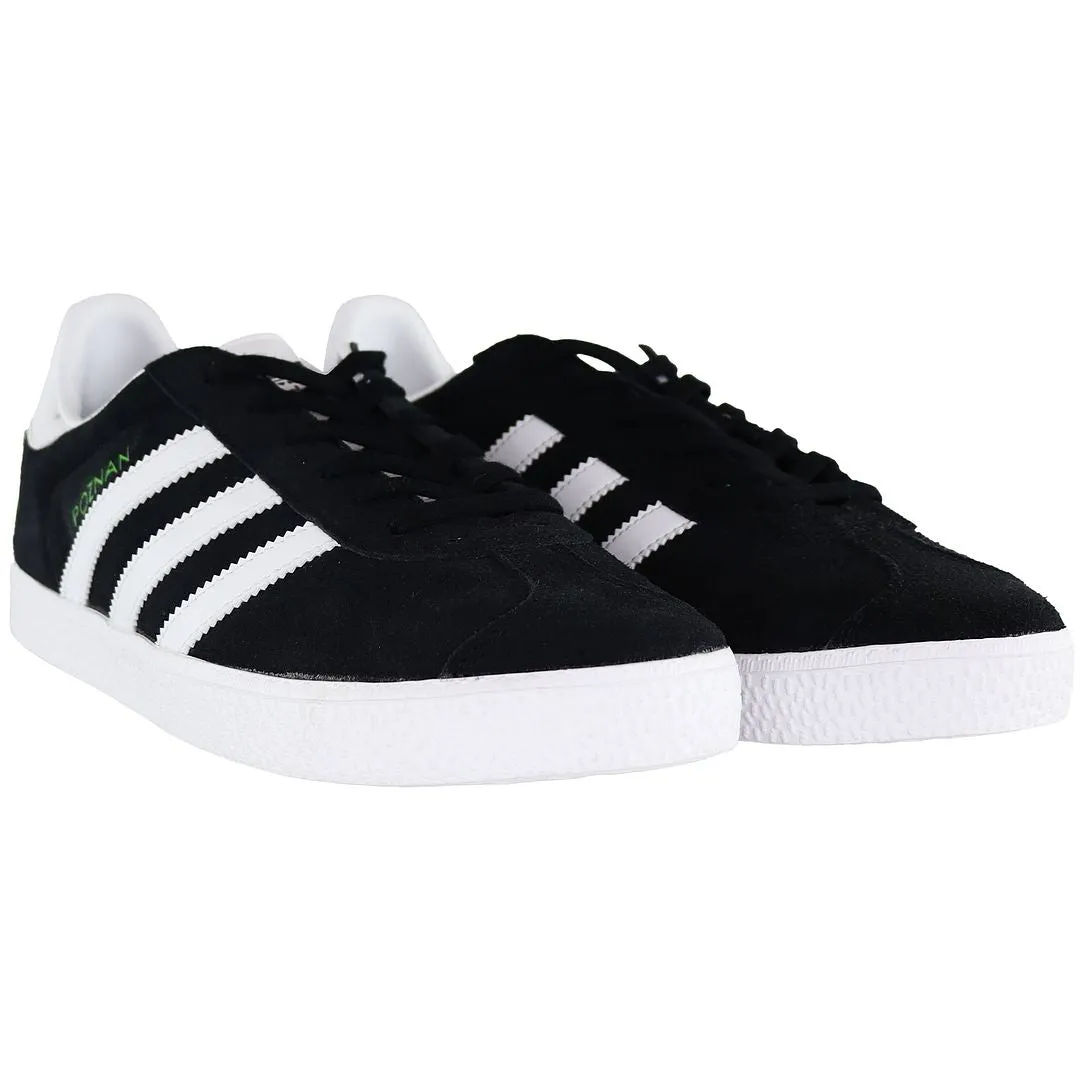 Adidas Gazelle Kids Black Trainers