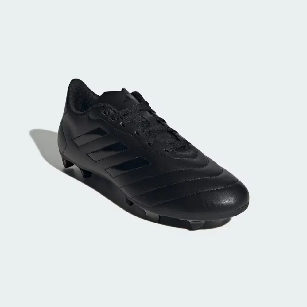 Adidas Goletto VIII FG Football Boots (Black/Black/Black)