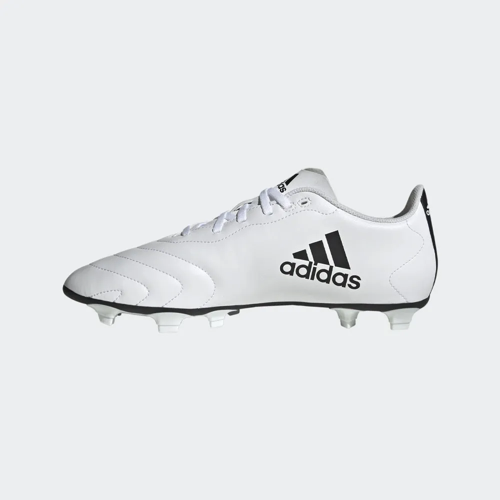 Adidas Goletto VIII FG Football Boots (White/Black/White)