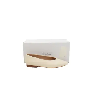 & Other Stories Women's Flat Shoes UK 7 Cream 100% Other