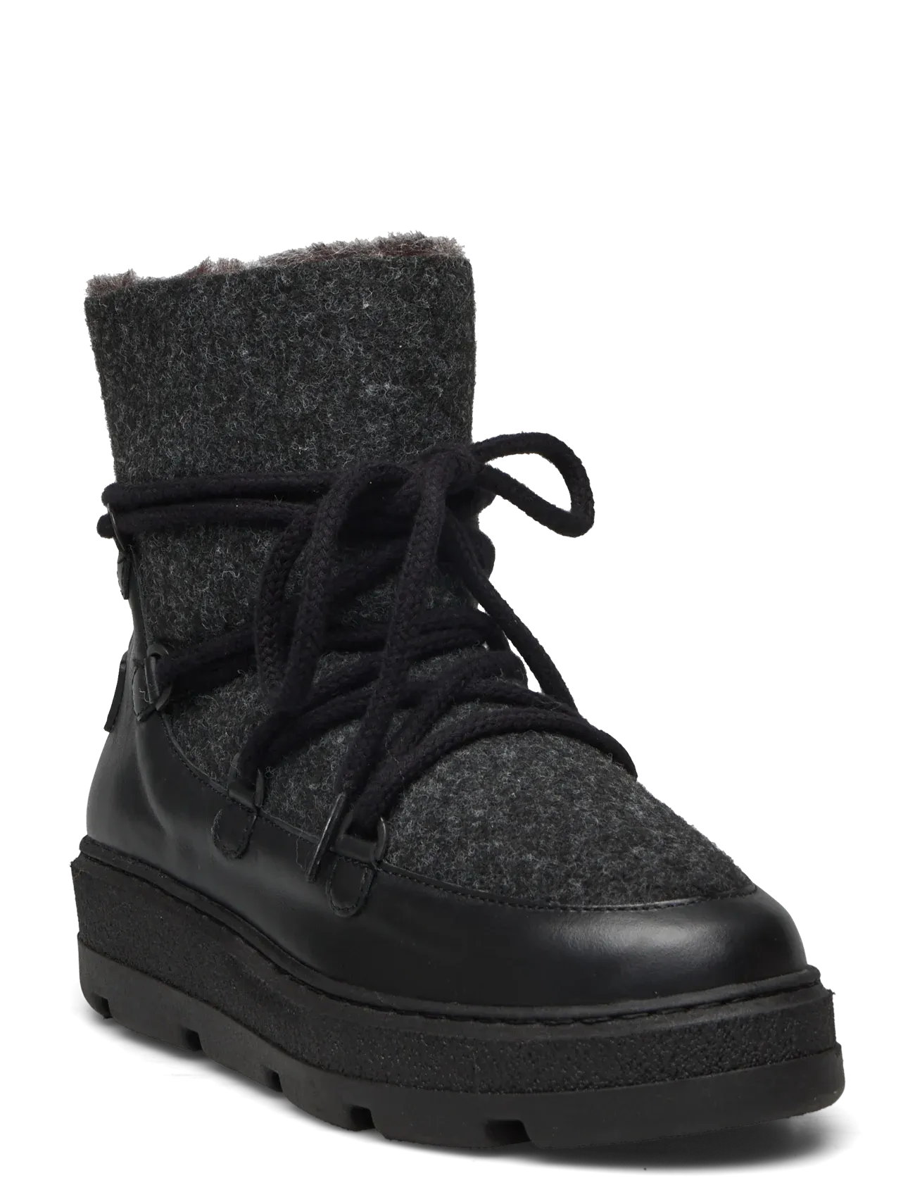 Apres Ski Ankle Boot, Black