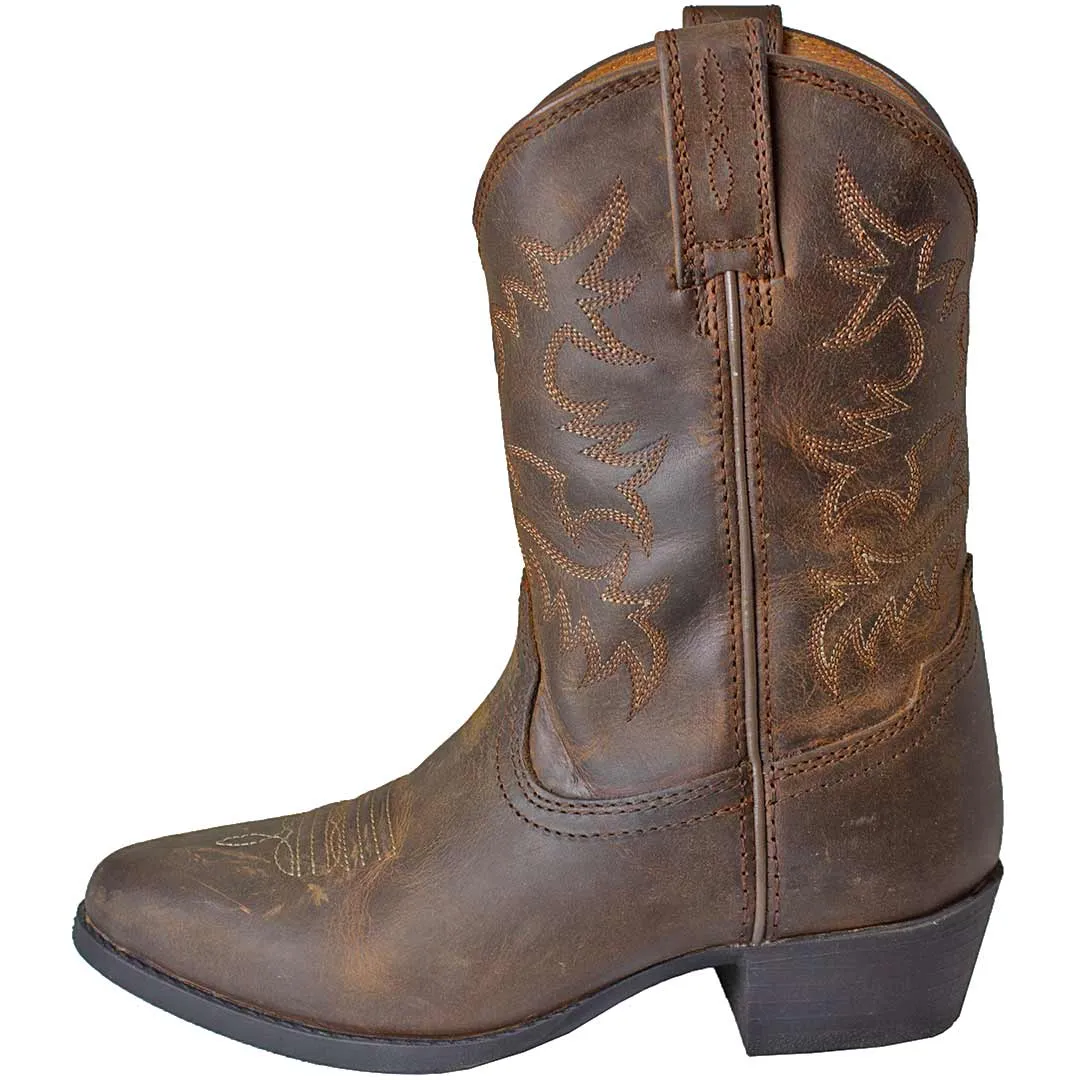 Ariat Kids' Heritage Western Round Toe Cowboy Boots