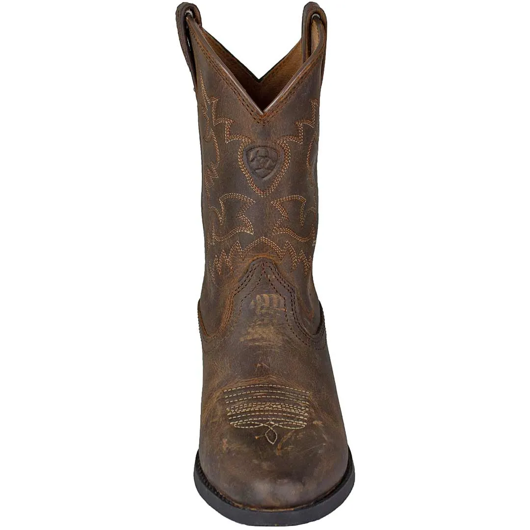 Ariat Kids' Heritage Western Round Toe Cowboy Boots