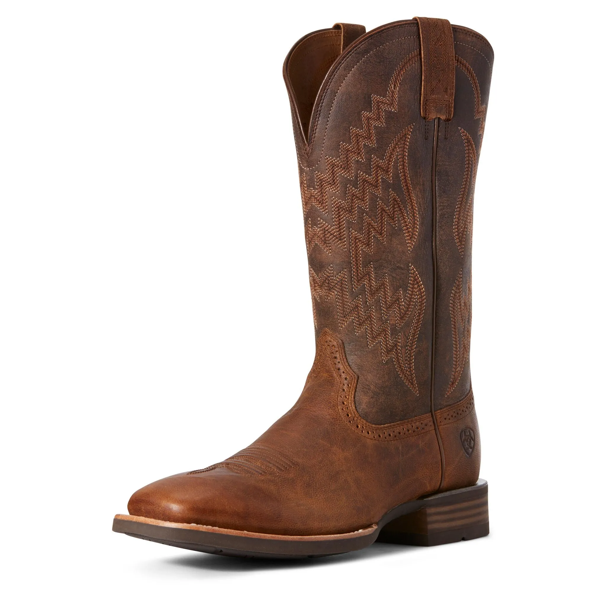 Ariat Mens Premium Leather Tycoon Western Cowboy Boot - Durable, Stylish, and Comfortable Footwear for Daily Wear and Special Occasions