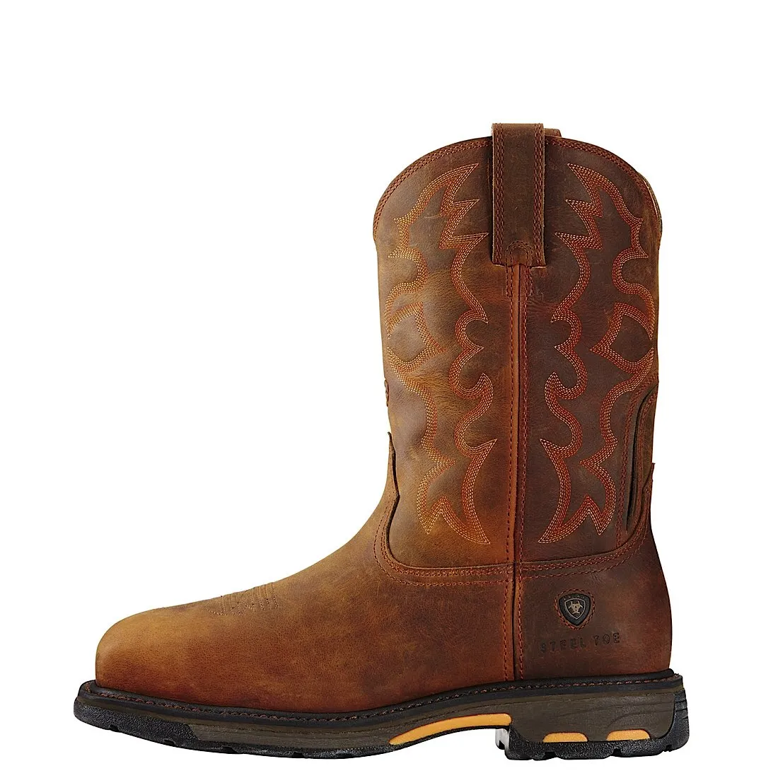 Ariat Men's Workhog Australia Steel Toe Toast