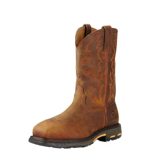 Ariat Men's Workhog Australia Steel Toe Toast