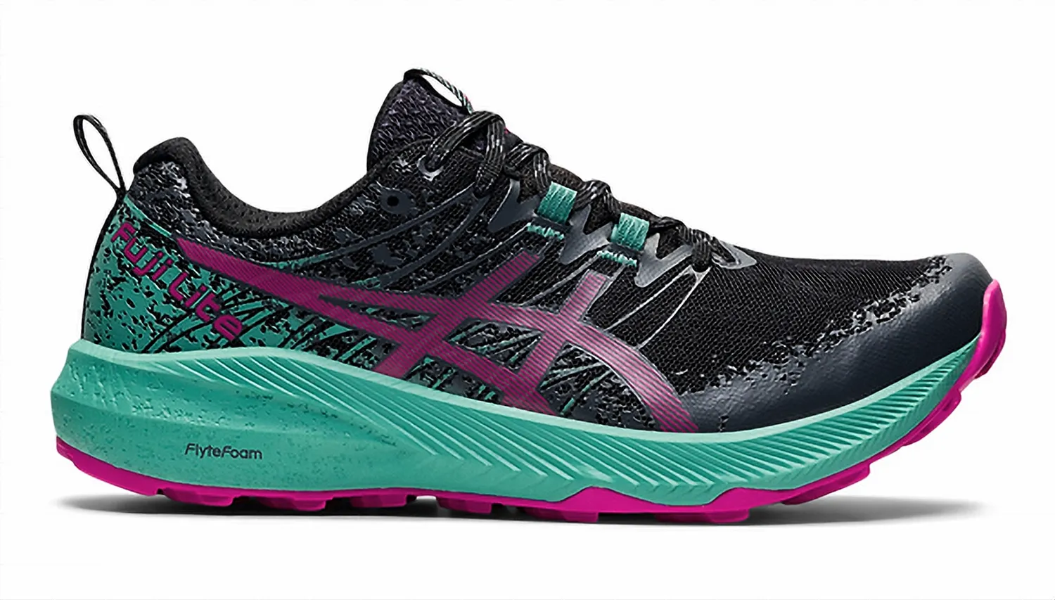 Asics Fuji Lite 2 Women's Trail Shoes (1012B066-002)