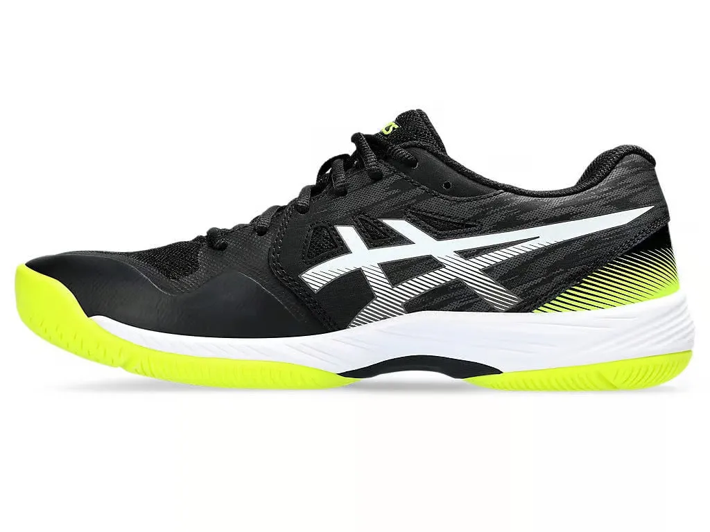 Asics Gel Court Hunter 3 Badminton Shoes - Black/White