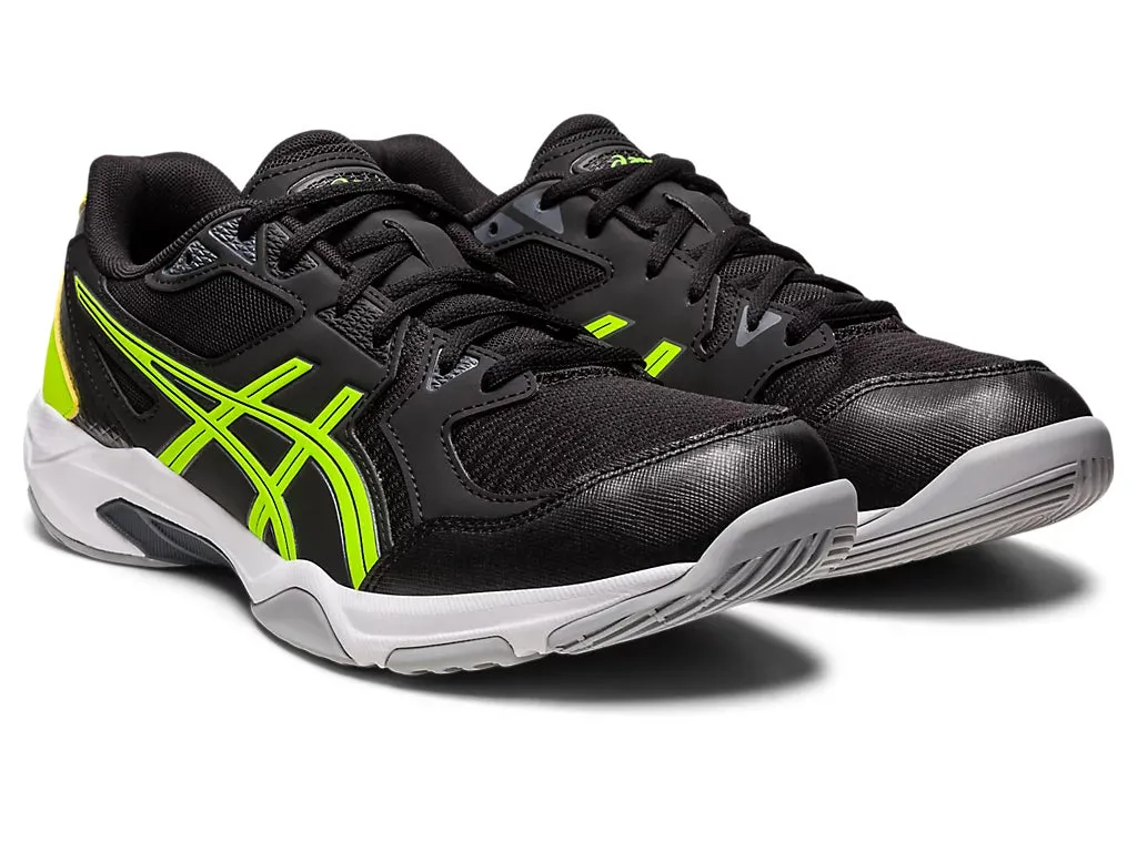 Asics Gel Rocket 10 Badminton Shoes | Black/Carrier Grey