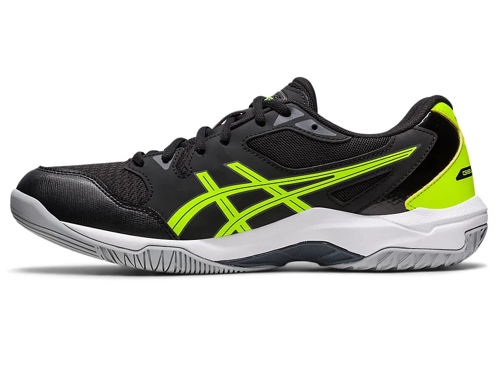 Asics Gel Rocket 10 Badminton Shoes | Black/Carrier Grey