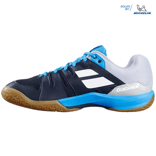 Babolat Men's Shadow Team Badminton Shoes - Black/Blue