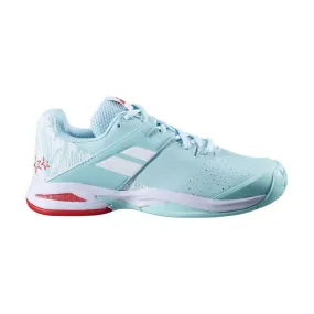 Babolat Propulse Junior All Court Shoes [Yucca/White]