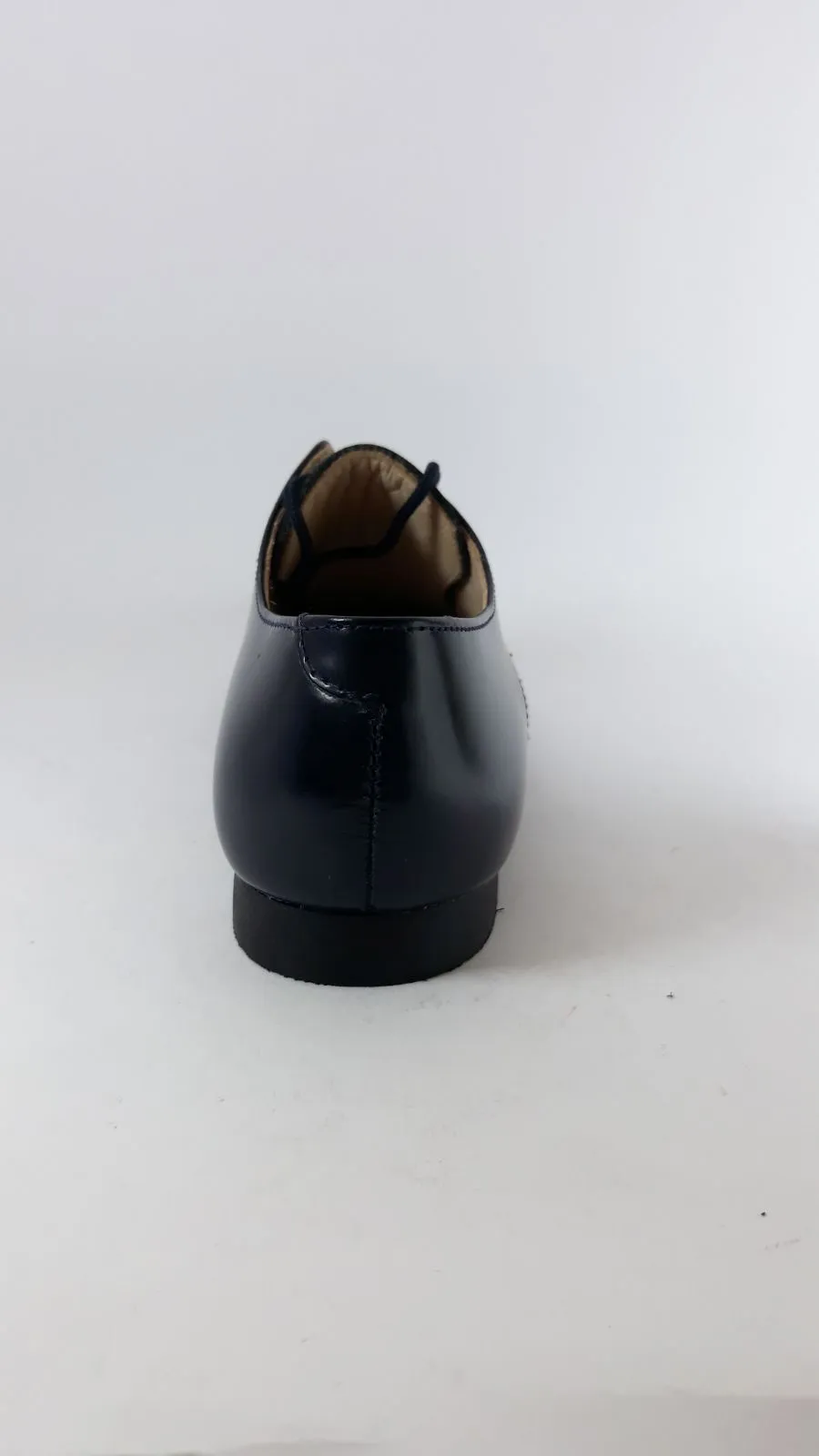 Beberlis Classic Black Leather Dress Shoes