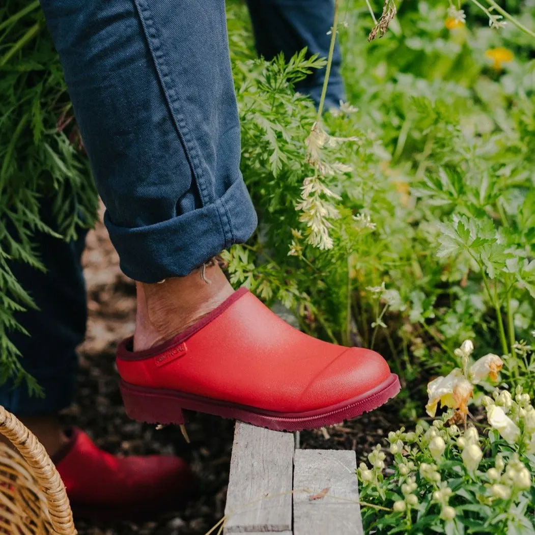 Billie Clog - Chili Red