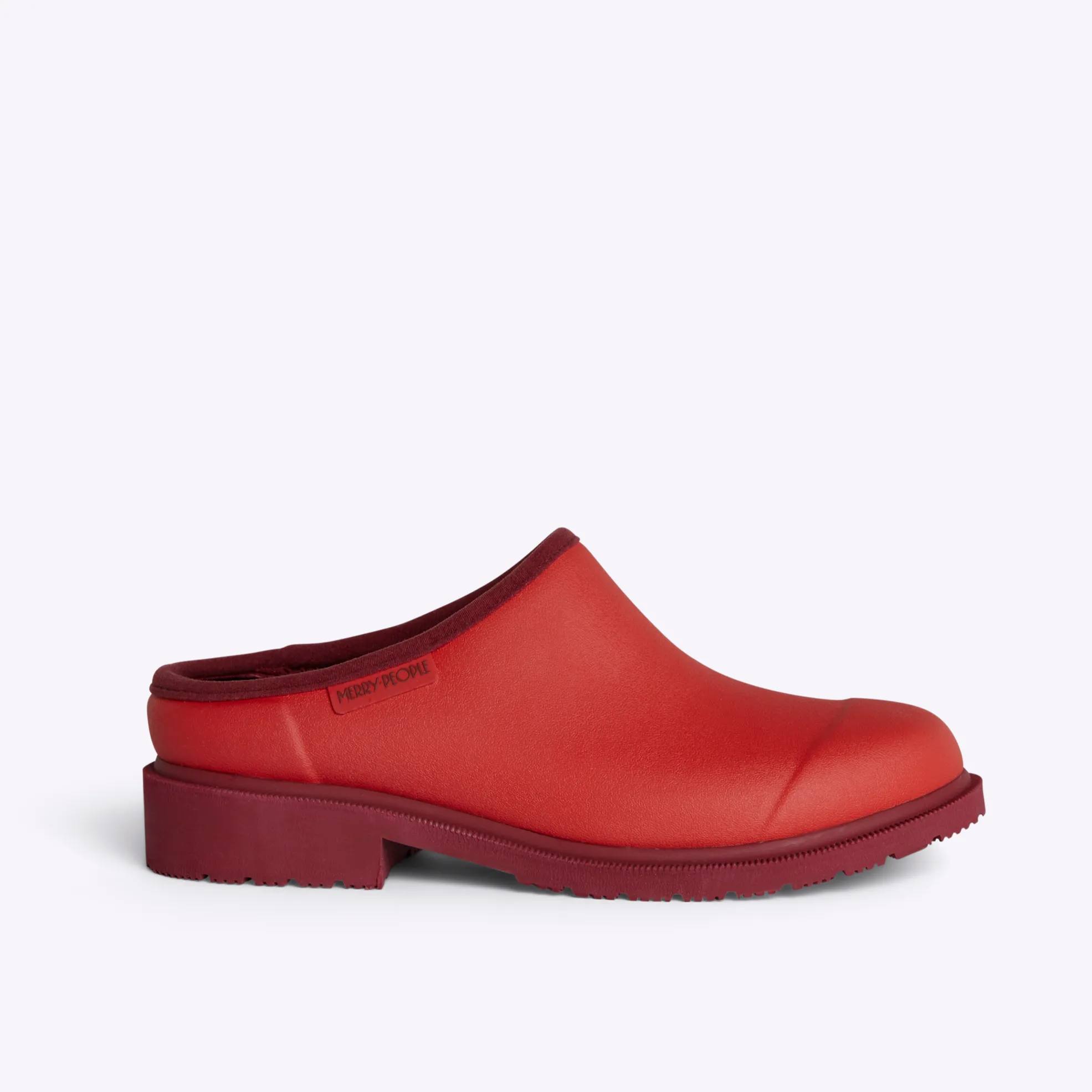 Billie Clog - Chili Red