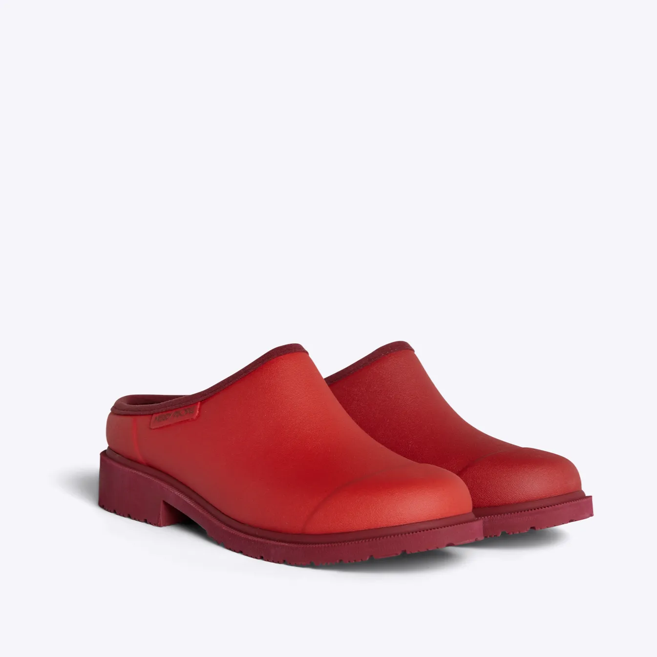 Billie Clog - Chili Red