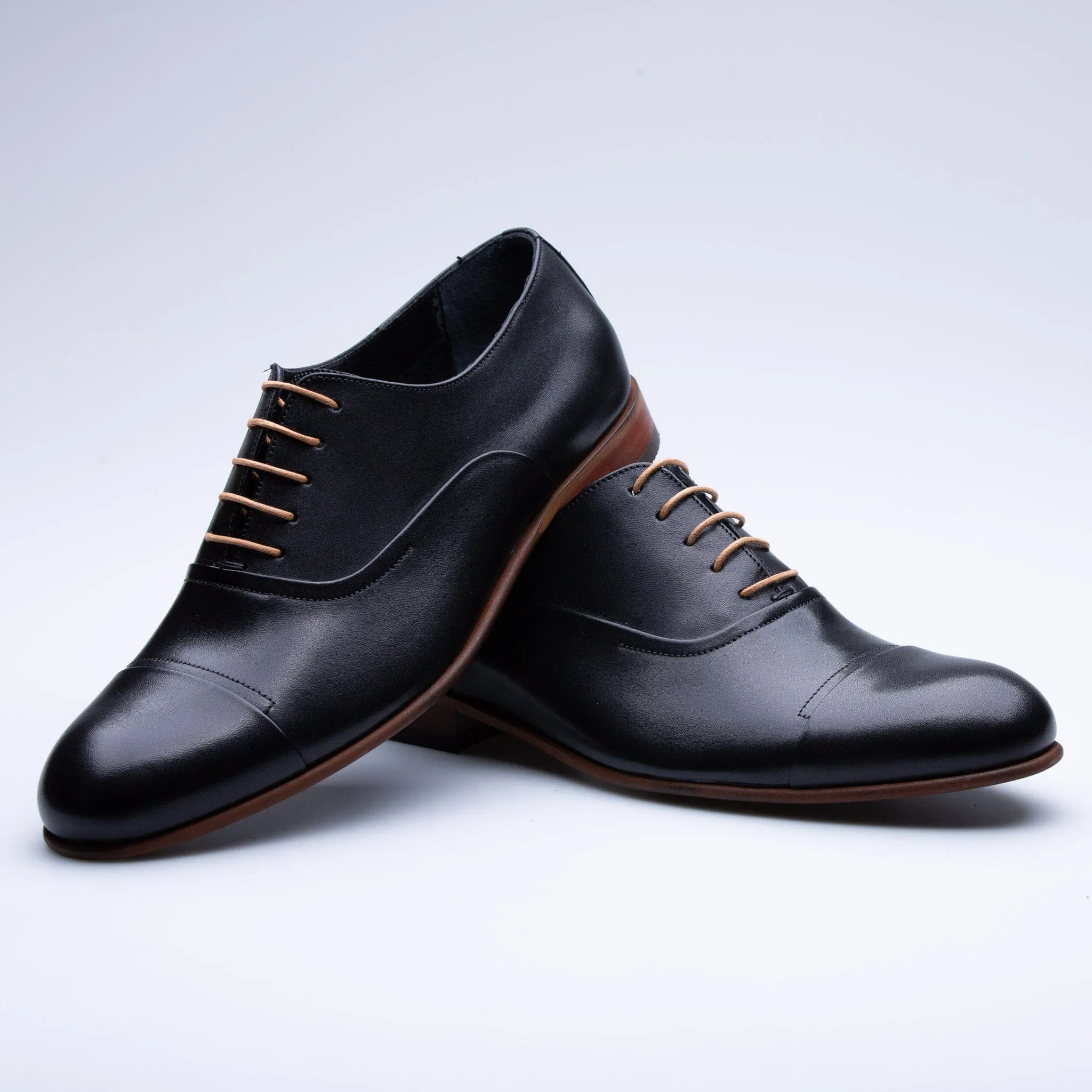 Black Dapper Classic Shoes