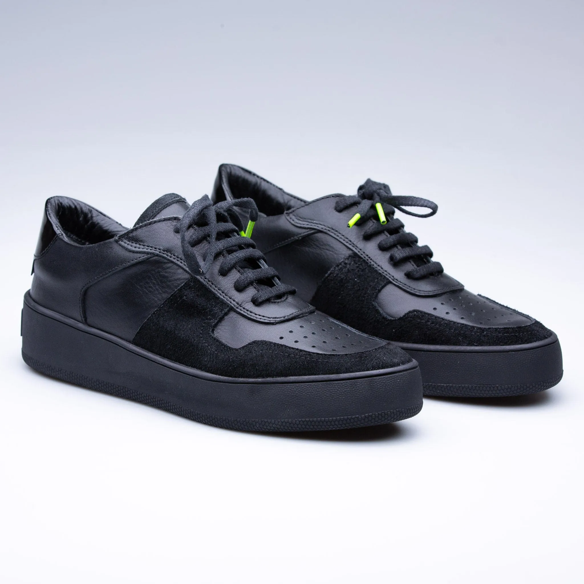 Black Fatty Casual Shoes