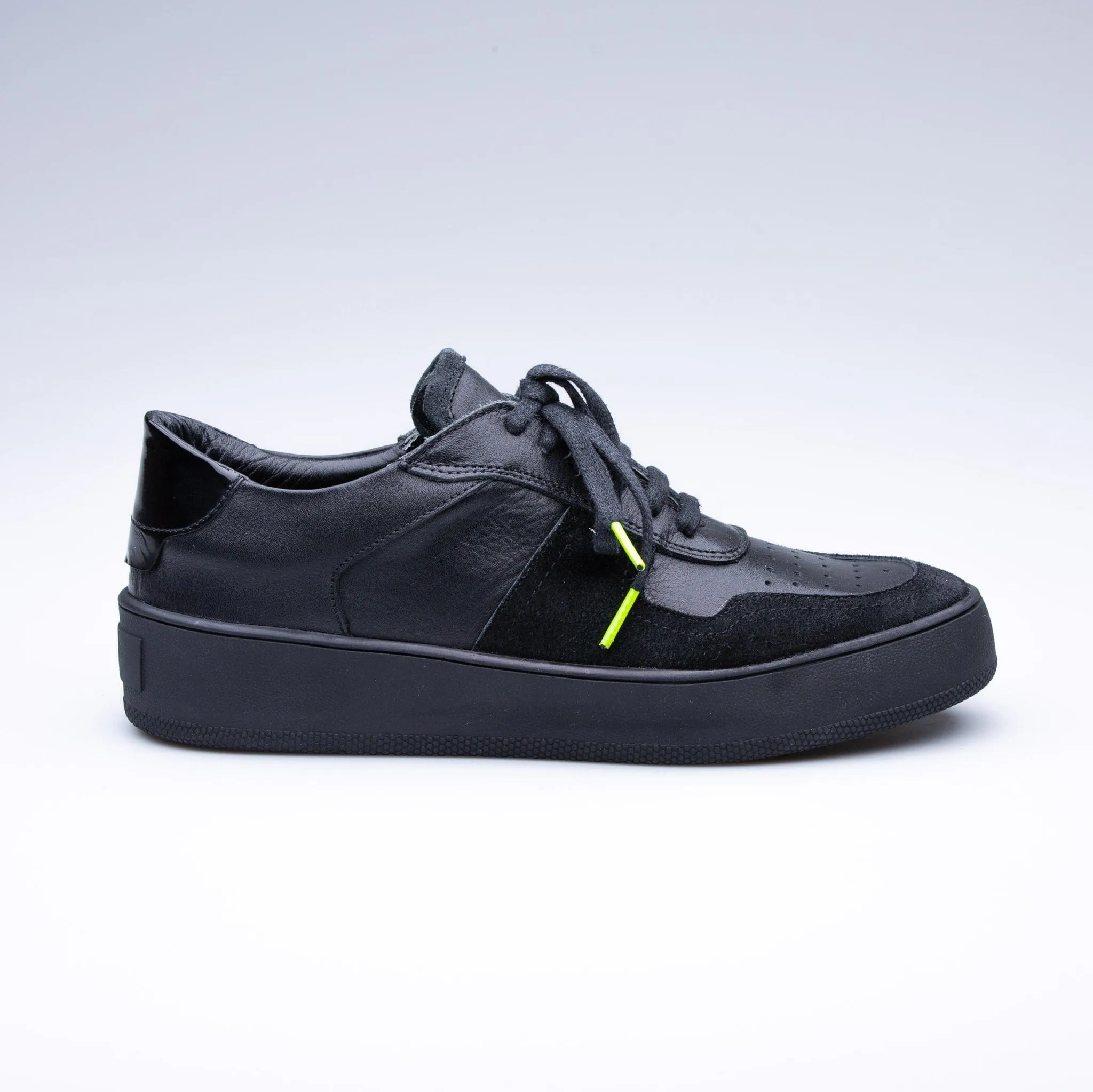 Black Fatty Casual Shoes