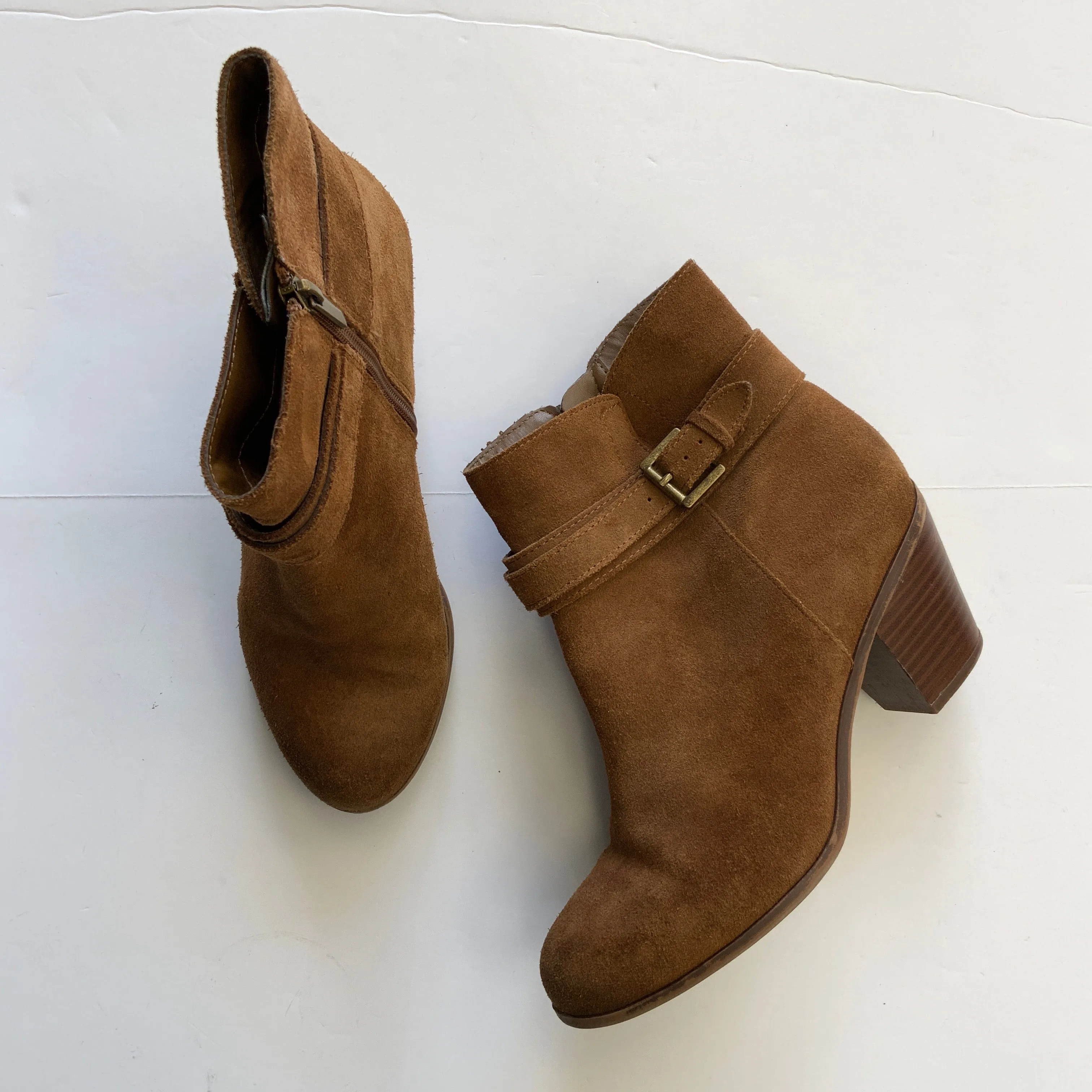 Boots Ankle Heels By Sam Edelman  Size: 7.5