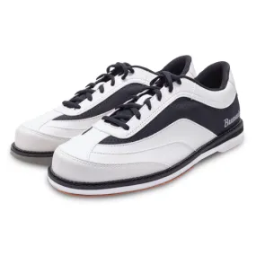 Brunswick Men’s Rampage Interchangeable White Right Hand Bowling Shoes