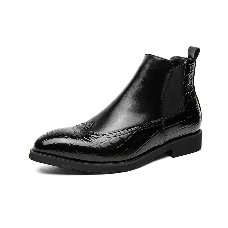 Business Chelsea Boots - Men's Casual Shoes WC1258