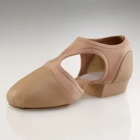 Capezio Adult Pedini Femme Lyrical Shoes - Caramel