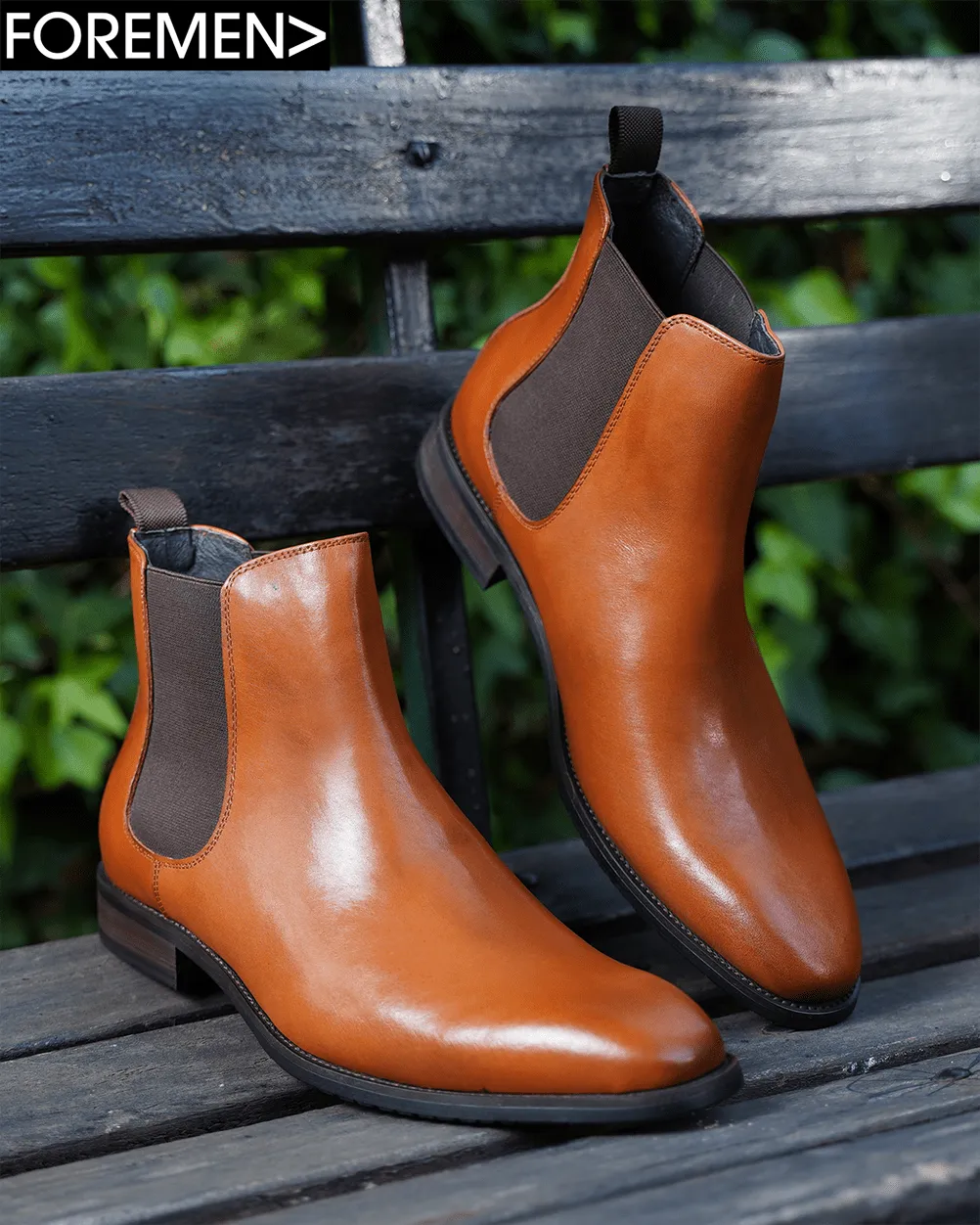 CARDIZ | Tan Chelsea Boots