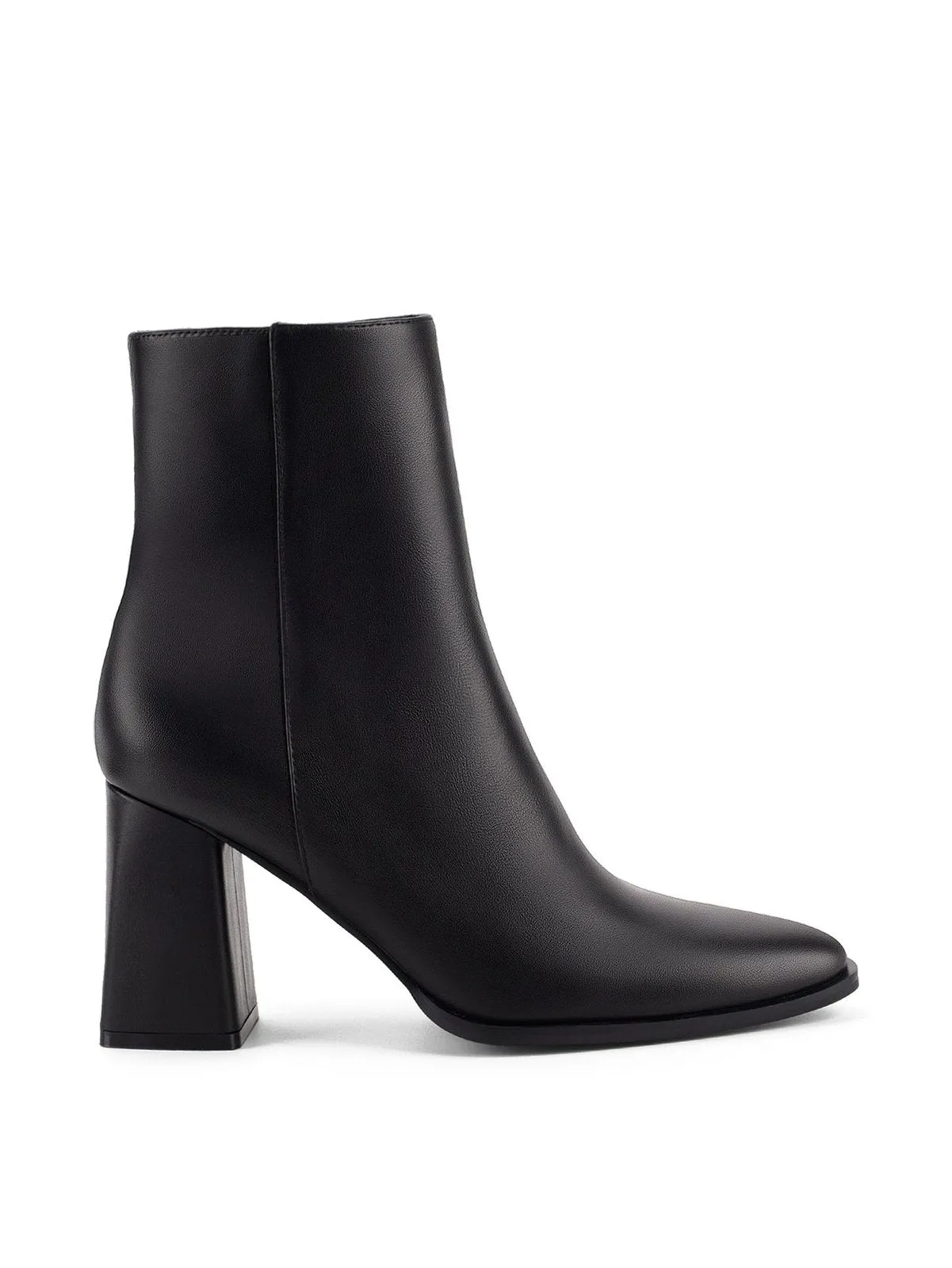 Chica Ankle Boot - Black Leather