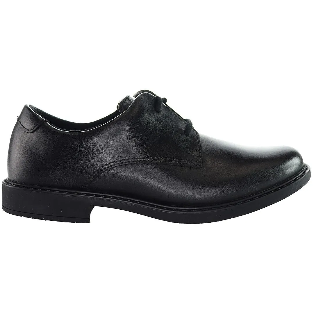 Clarks Scala Loop Kids Black Shoes