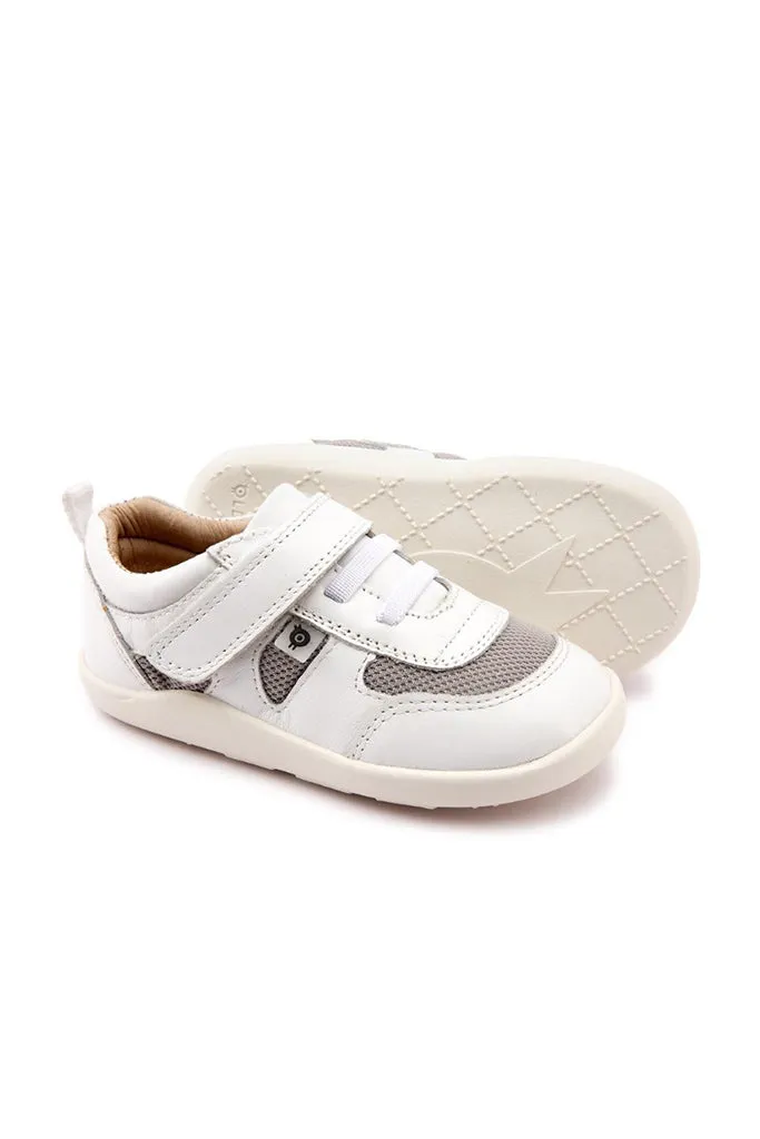 Cruzin Sneakers - Snow / Light Grey