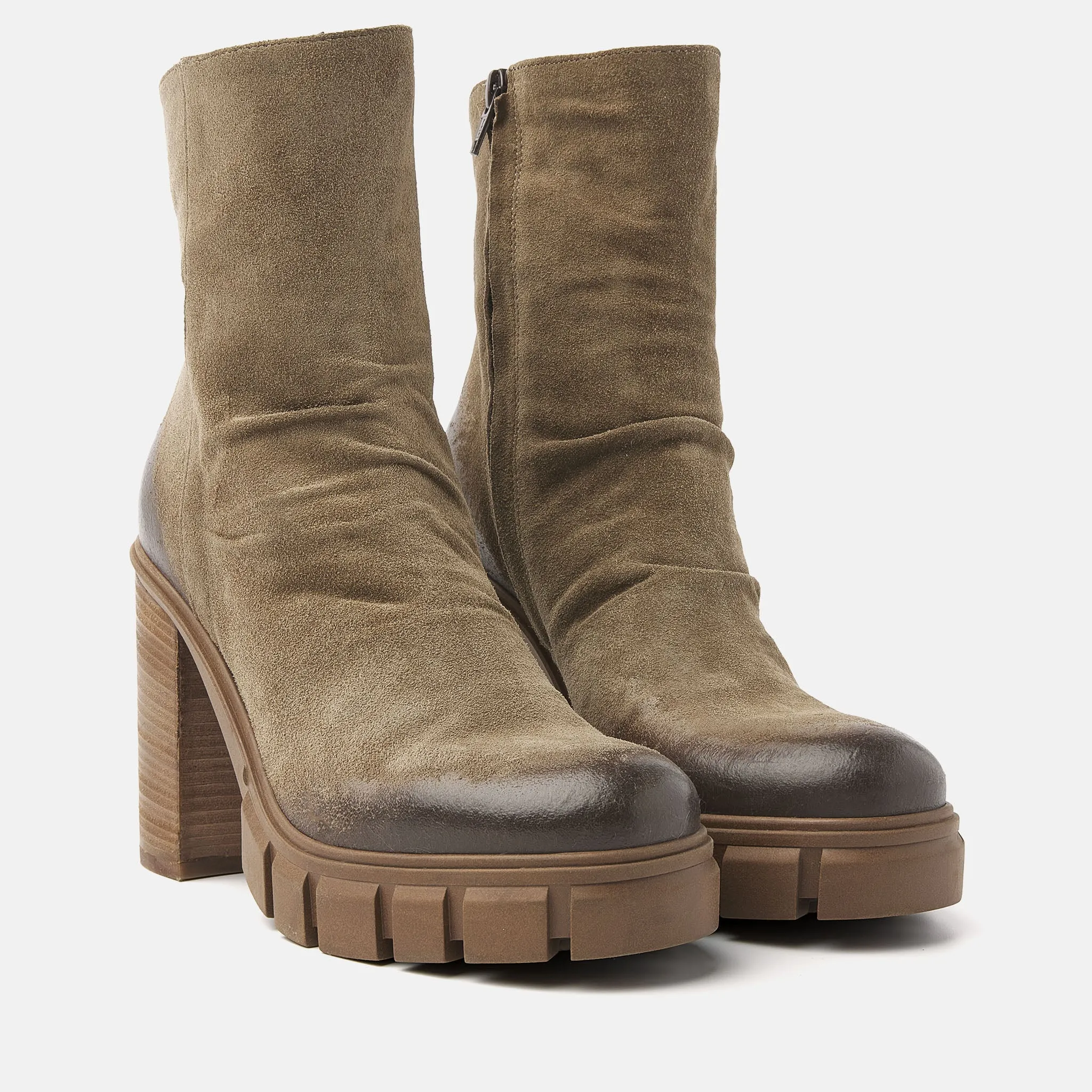 Dames Boots 55.099 Sand