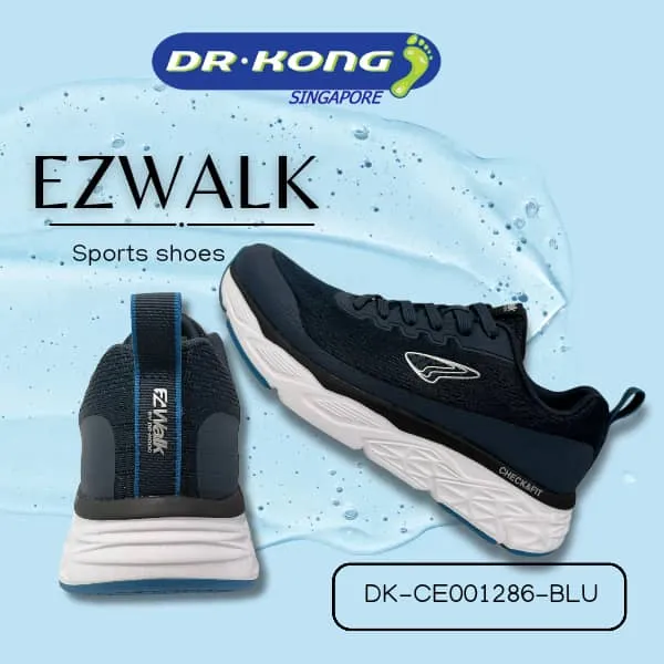 DR.KONG MEN'S EZWALK SNEAKERS DK-CE001286-BLU(RP : $169)