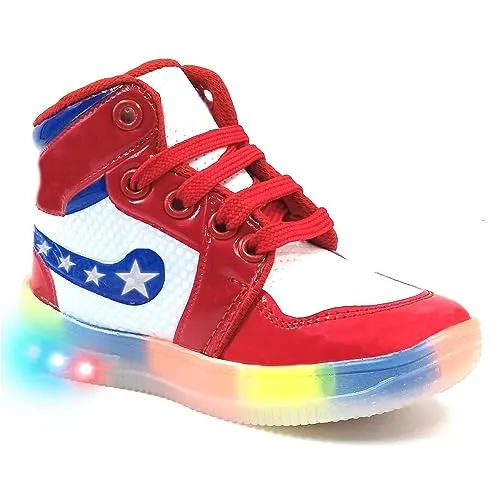 Elegant LED Kids Sneakers | Combo (Qnty 2)