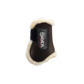 Eskadron Faux Fur Compact H Tendon Boots