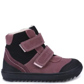 (EV2761-6) Emel winter shoes Pink