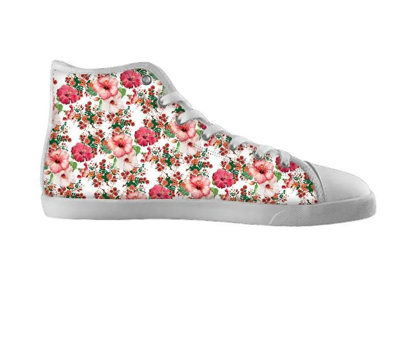 Floral Pattern Cheap Shoes Online