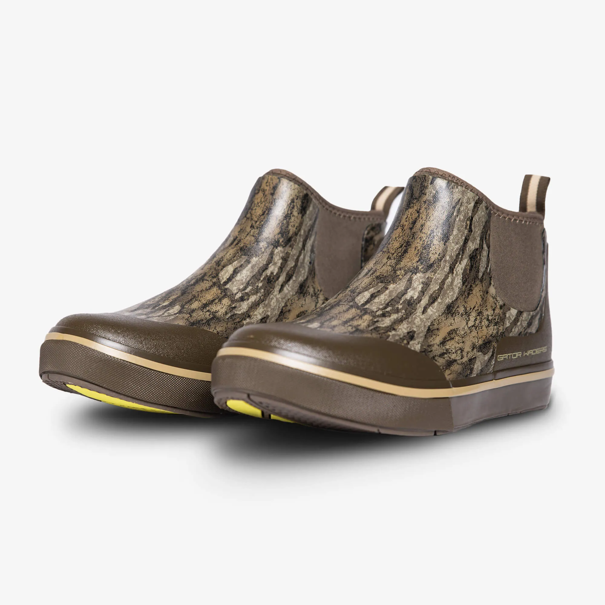 Gator Waders Ankle Hunting Boots | Mens - Mossy Oak Bottomland