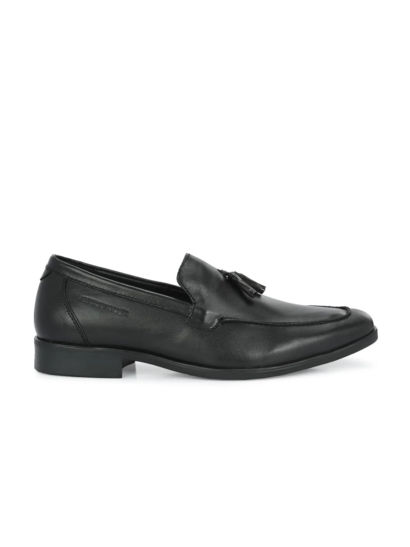 Genuine Leather Broad Fit Slip On Tassel Loafer 625 For Daily & Party Use