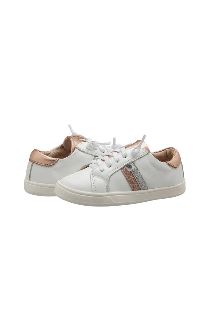 Glambo Sneakers - Snow/Copper