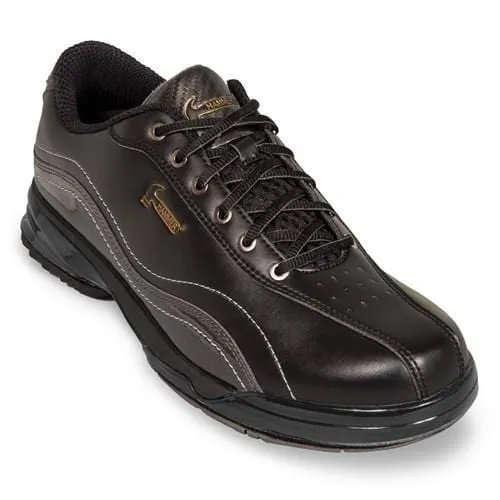 Hammer Mens Force Right Hand Bowlig Shoes Wide Black/Carbon