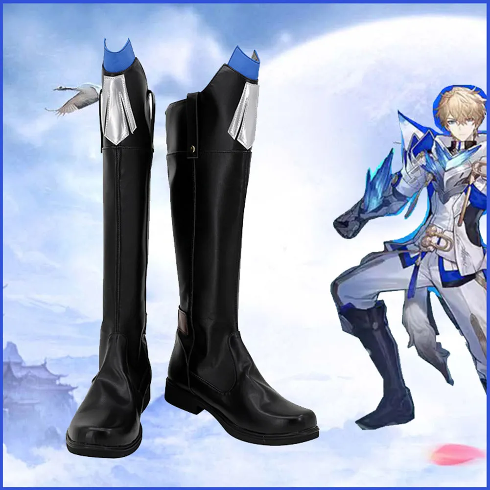 Honkai Impact 3rd Gepard Landau Cosplay Shoes Boots Halloween Costumes Accessory Custom Made