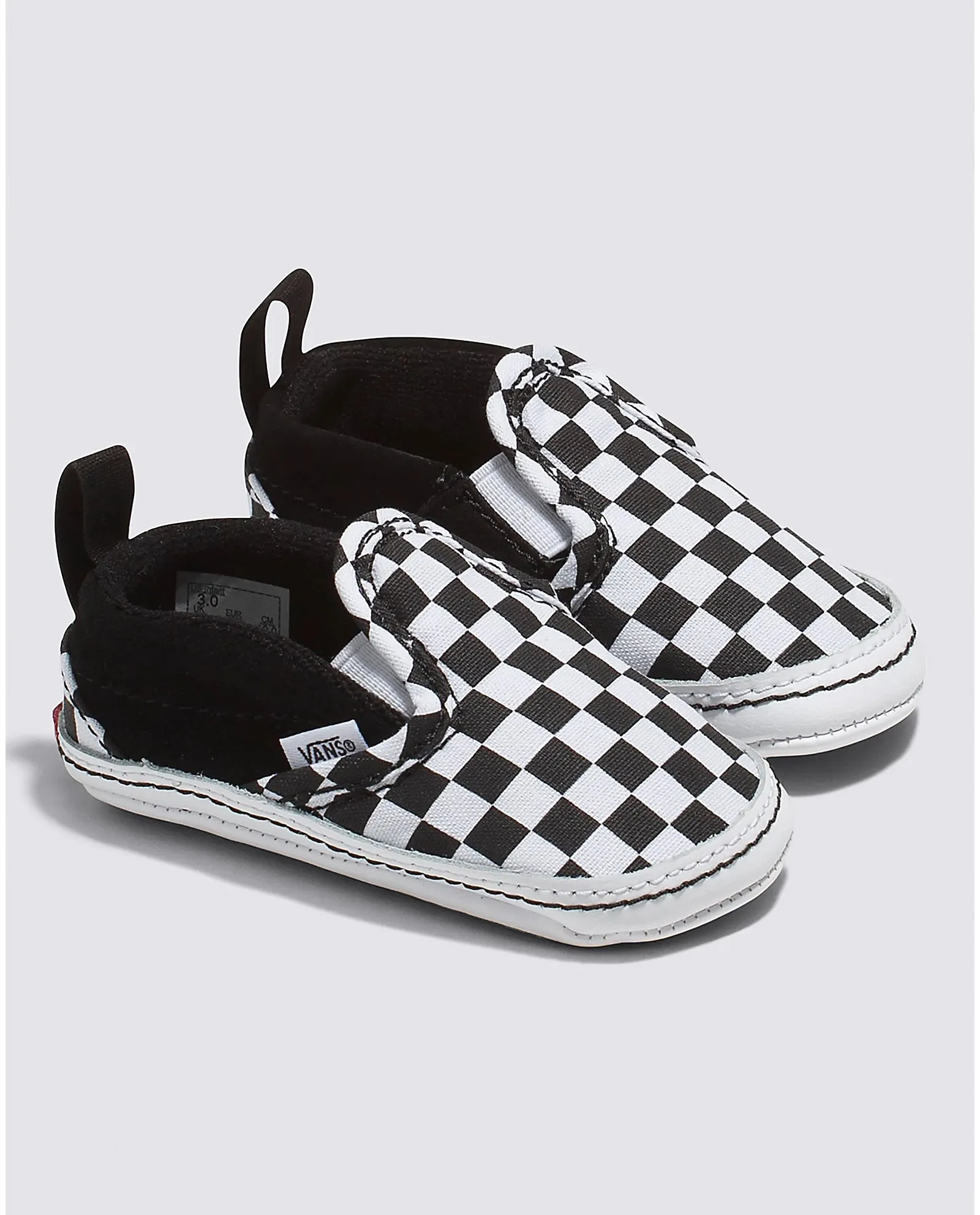 Infant Slip-On V Crib Checker