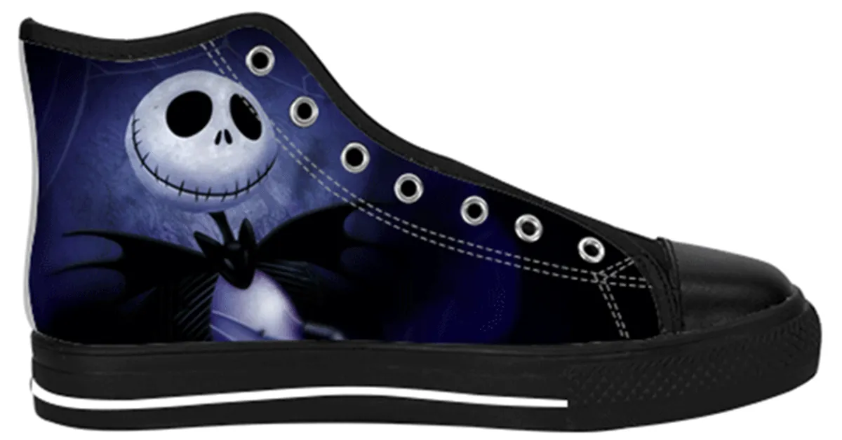 Jack Skellington Chunky Shoes