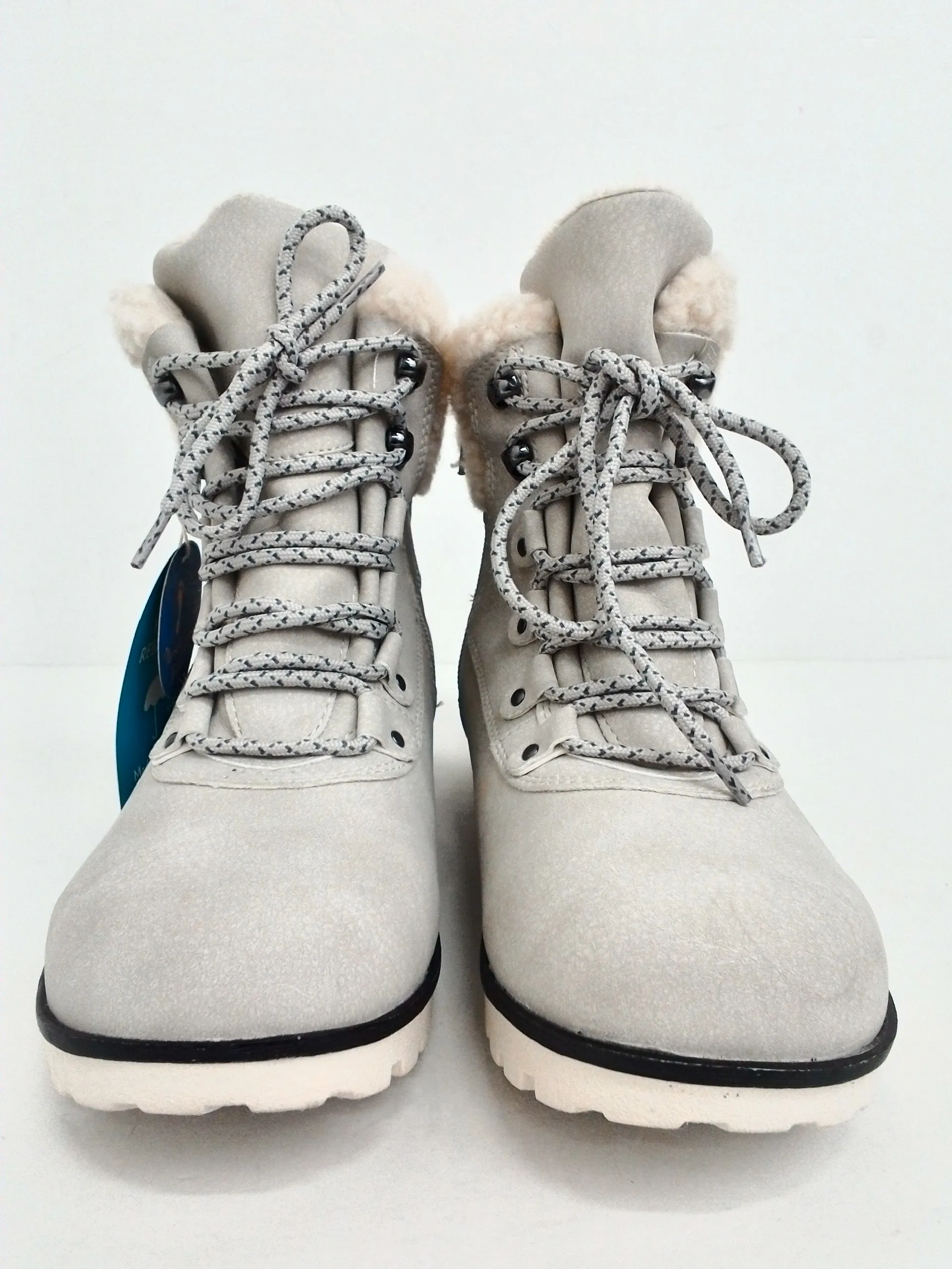 JBU By Jambu Women's Light Grey Boots Size 8 M