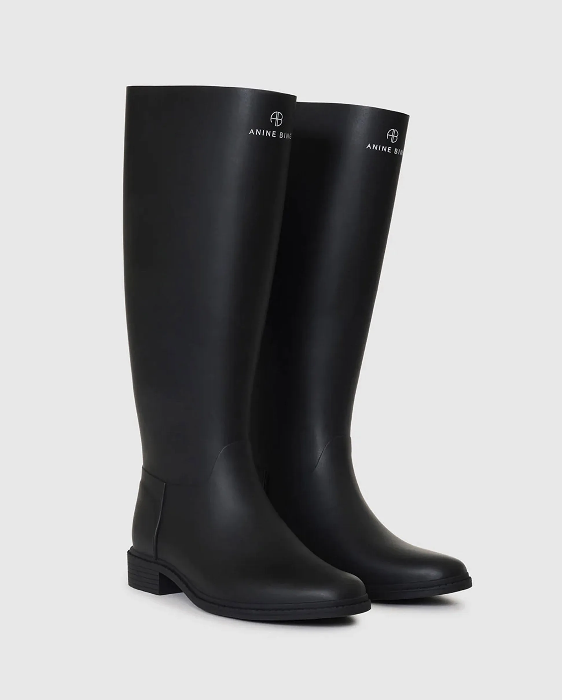 KARI RAIN BOOTS / BLACK